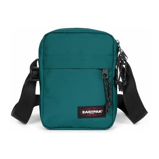 EASTPAK - the one - borsa a tracolla, 2.5 l, peacock green (verde)