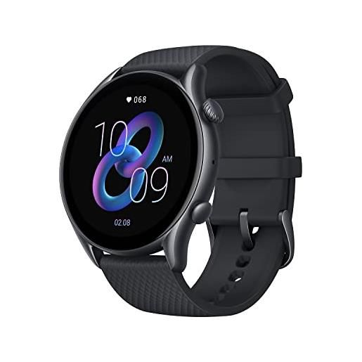Amazfit smartwatch gtr 3 pro orologio intelligente, chiamata bluetooth, alexa integrato, amoled da 1.45, riproduzione di musica, 150 modalità sportive, impermeabile 5atm, gps, spo2, monitor del sonno