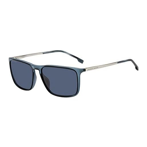 BOSS 1182/s occhiali da sole, blue, 57 uomo