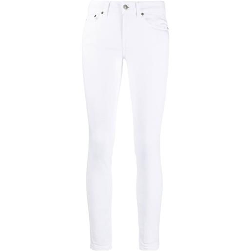 DONDUP jeans slim - bianco
