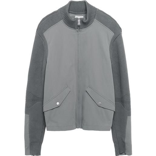 Simkhai giacca leggera tucker - grigio