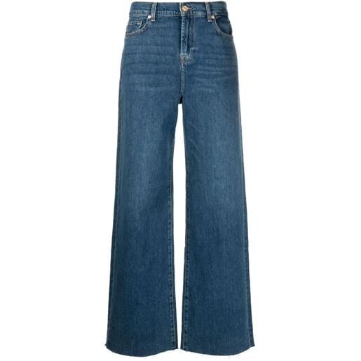 7 For All Mankind jeans a gamba ampia scout - blu