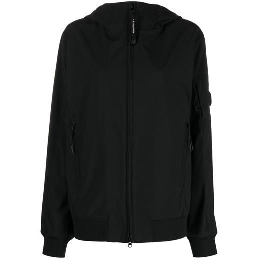 C.P. Company giacca c. P. Shell-r con cappuccio - nero