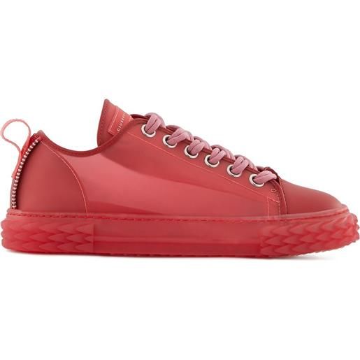 Giuseppe Zanotti sneakers blabber - rosso