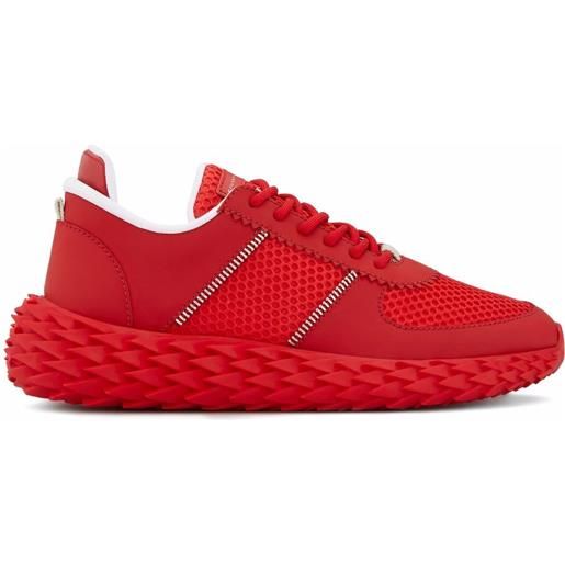 Giuseppe Zanotti sneakers urchin - rosso