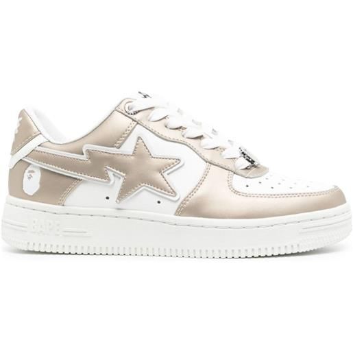 A BATHING APE® sneakers bape sta #4 - oro