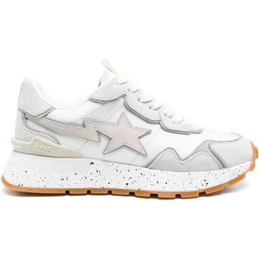 A BATHING APE® sneakers road sta express #1 con inserti - grigio