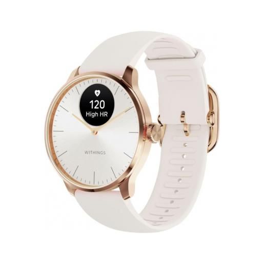 WITHINGS - scanwatch light - rose gold