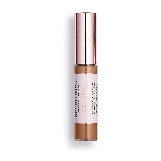 Makeup Revolution, correttore conceal & hydrate, c14.7, 13ml