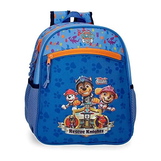 ZAINO TROLLEY 33 CM CON CARRELLO ZAINETTO SCUOLA ASILO ELEMENTARE PAW PATROL