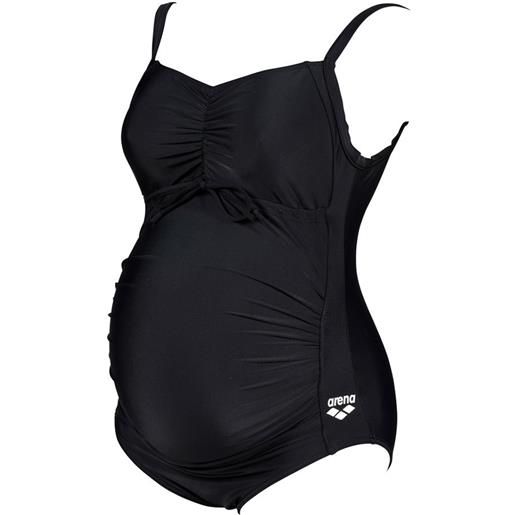 Arena maxfit pregnandy swimsuit nero fr 36 donna