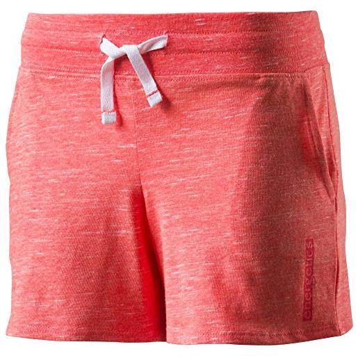Energetics shorts clodia, pantaloncini bambini, grey light/melange, 152