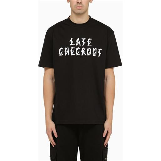 44 Label Group t-shirt late checkout nera