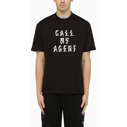 44 Label Group t-shirt call my agent nera