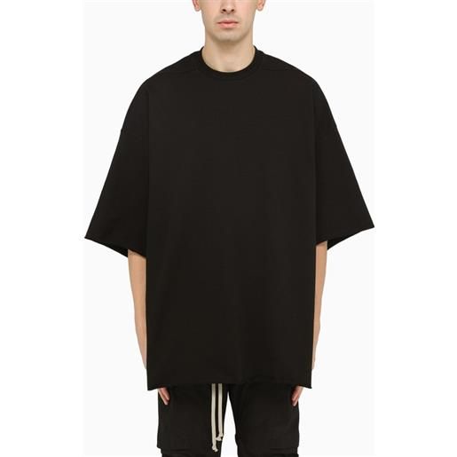 Rick Owens t-shirt oversize tommy t nera in cotone