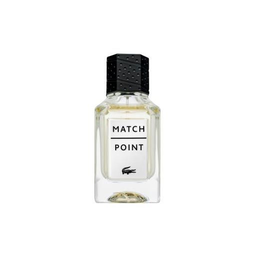 Lacoste match point cologne eau de toilette da uomo 50 ml