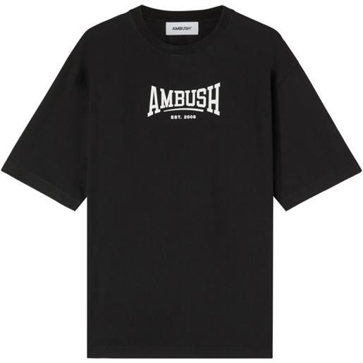 AMBUSH t-shirt con stampa - nero