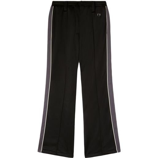 AMBUSH pantaloni sportivi con righe laterali - grigio