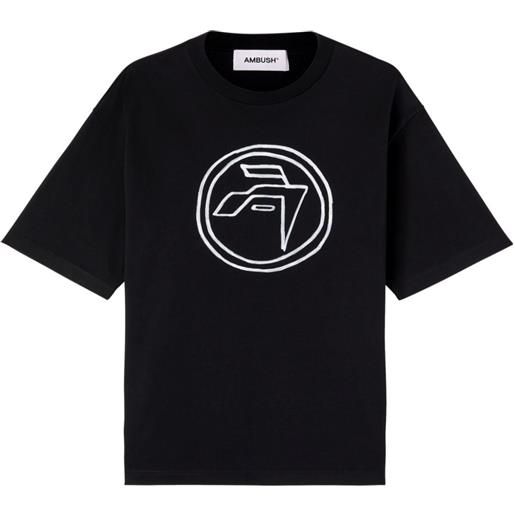AMBUSH t-shirt con stampa - nero