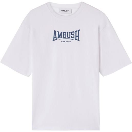 AMBUSH t-shirt con stampa - bianco