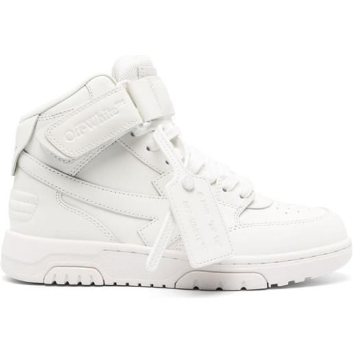 Off-White sneakers alte out of office - bianco