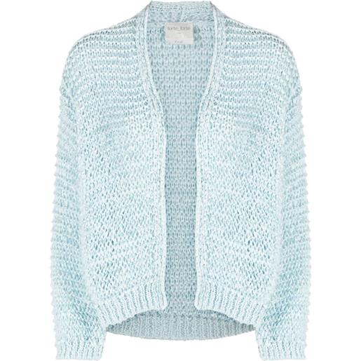 Forte Forte cardigan aperto - blu