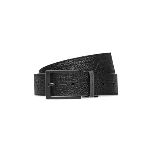 Emporio Armani portafoglio gift set con cintura h35 reversibile y4r538 y142v black