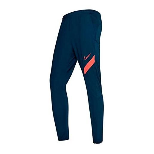 Nike dry acd20 kpz pants, pantaloni da donna, valeriana/laser cremisi, l