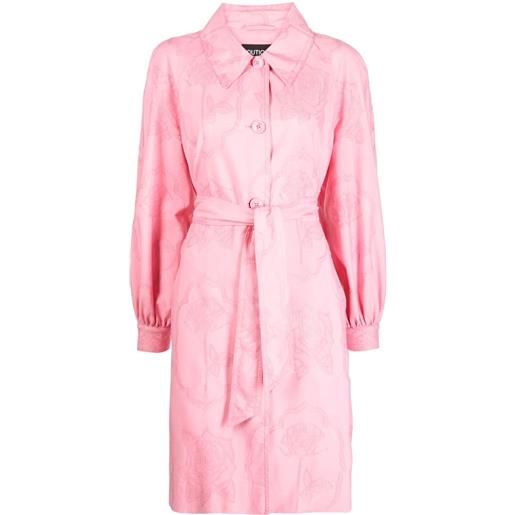 Boutique Moschino abito con cintura - rosa