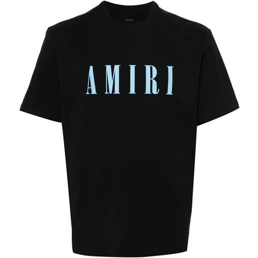 AMIRI t-shirt core logo - nero