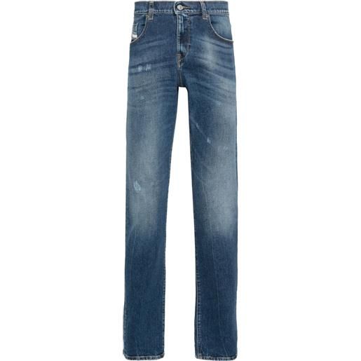 Diesel jeans slim 2019 d-strukt - blu