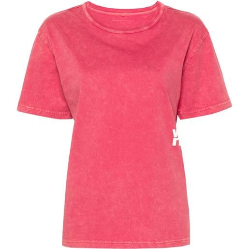 Alexander Wang t-shirt con stampa - rosa