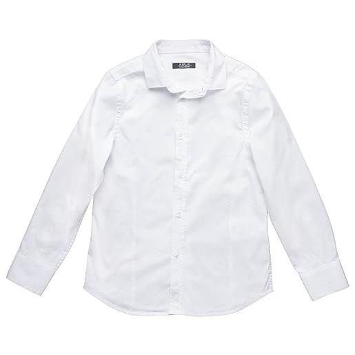 Replay sb1075 camicia, 001 bianco, 6 anni bambini e ragazzi
