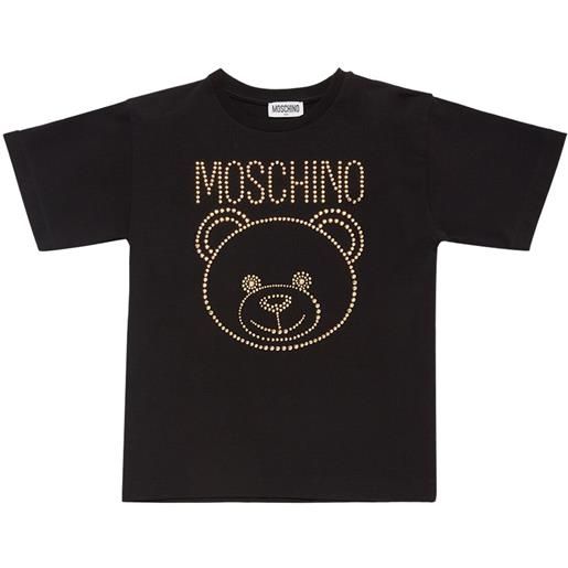 MOSCHINO in jersey di cotone