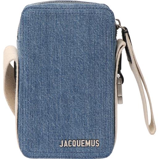 JACQUEMUS borsa le cuerda vertical in cotone