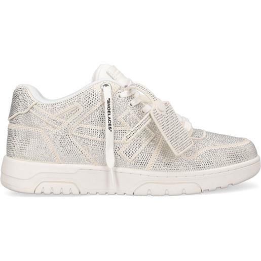 OFF-WHITE sneakers out of office con strass