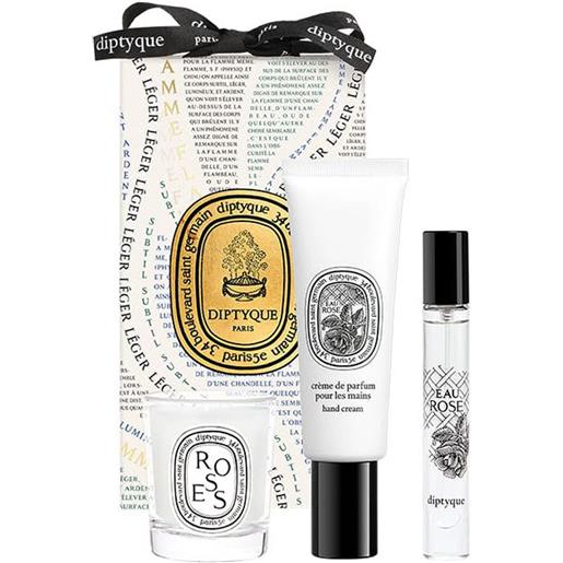 DIPTYQUE eau rose set