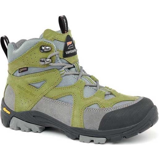 Zamberlan 146 quantum goretex rr junior hiking boots verde, grigio eu 36