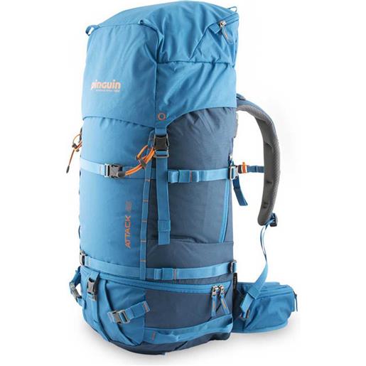 Pinguin attack 45l nylon backpack blu