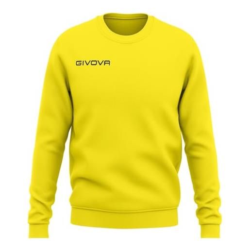 GIVOVA maglia polarfleece g/collo one arancio