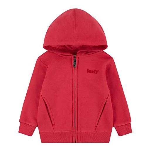 Levi's lvb logo full zip hoodie bimbo, limoges, 3 anni