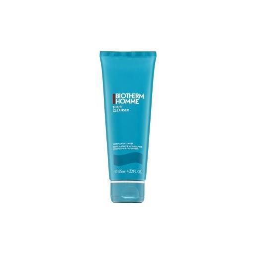 Biotherm homme t-pur gel detergente anti-oil & wet purifying facial cleanser 125 ml
