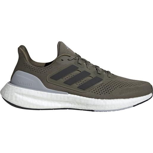 Adidas pureboost 23 running shoes verde eu 36 2/3 uomo