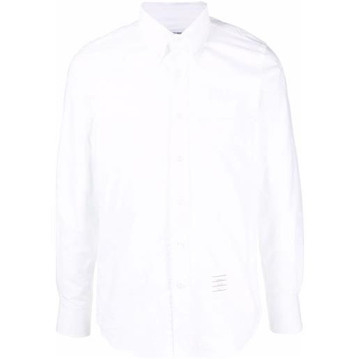 Thom Browne camicia con maniche lunghe - bianco