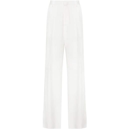 Lardini pantaloni dritti - bianco