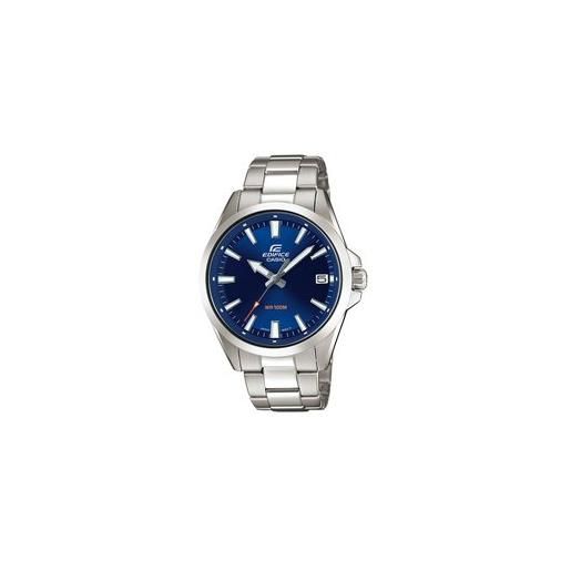 Casio orologio edifice classic blu e inox efv 100d 2avuef