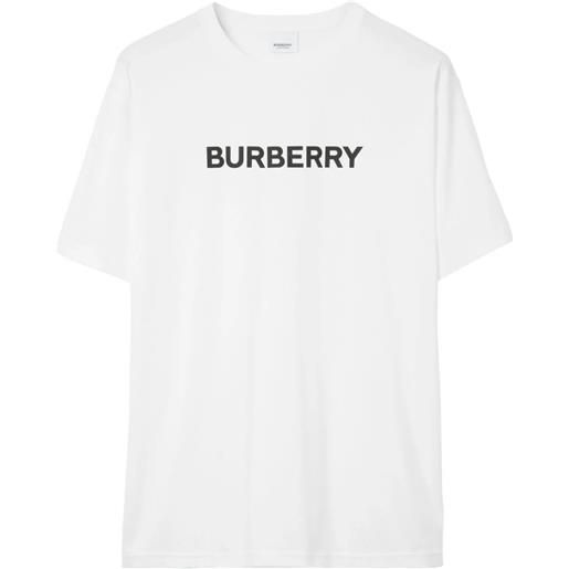 BURBERRY t-shirt con logo