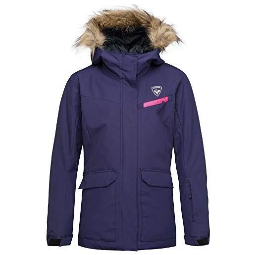 ROSSIGNOL parka jacket - giacca da sci per bambina, bambina, rliyj23, notturno, 8 anni