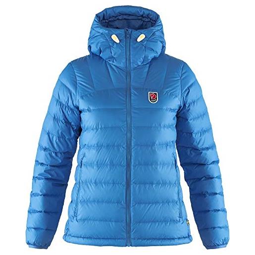 Fjallraven expedition pack down hoodie w, giacca donna, un blue, xs