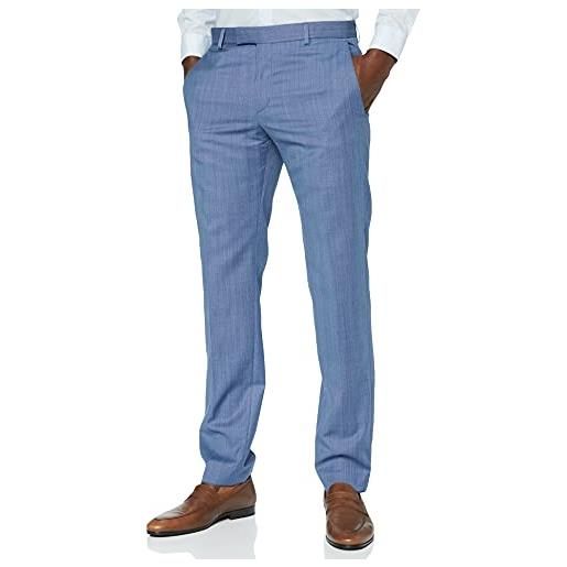 Strellson premium mercer pantaloni completo, blu (pastel blue 458), 94 uomo